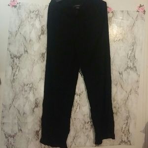 Ashley Stewart crinkle Pants